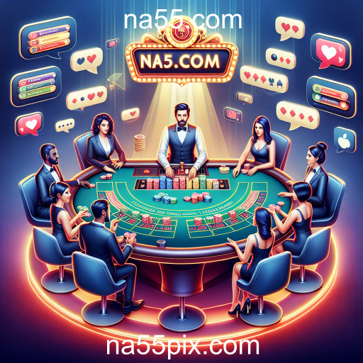 A Ascensão dos Jogos Ao Vivo no na55.com